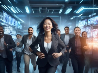 跃升信息技术咨询部，助力未来，成就新标杆