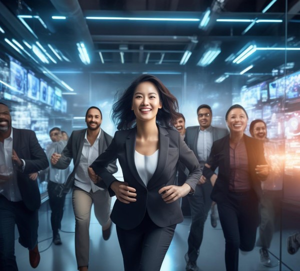 跃升信息技术咨询部，助力未来，成就新标杆