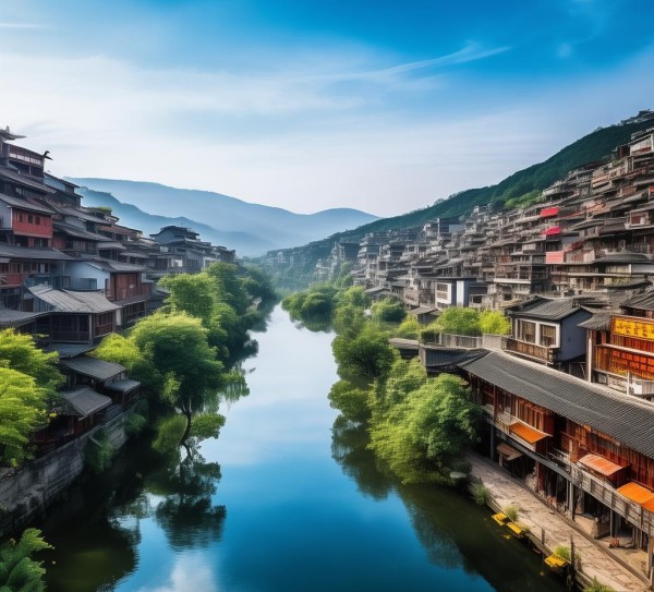 溪县，信息服务驱动的经济发展模式