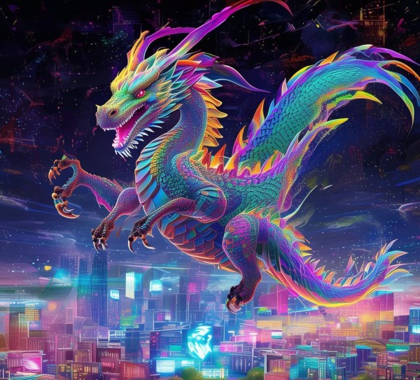 小龙，数据驱动的未来